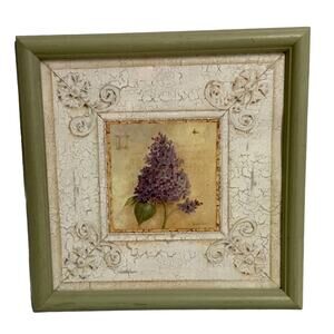 Framed Wall Art - Lilac
